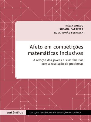 cover image of Afeto em competições matemáticas inclusivas